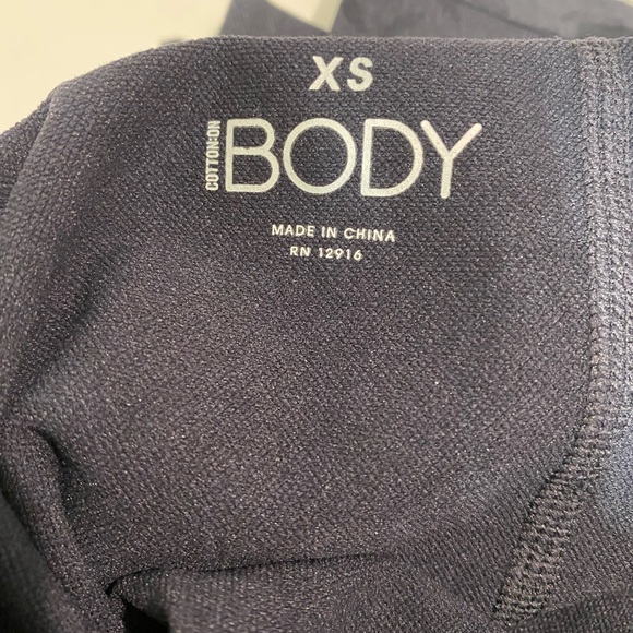 Cotton On Body Gray Leggings  Athletic Pants XSize Small - Picture 4 of 16